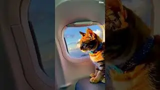 Soft Cat Ambience 🐾✨ | Cute Funny AI Video