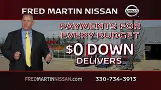 Fred Martin Nissan - Used Car Chevy Cruze