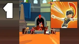 Gladiator: Hero of the Arena - Gameplay Walkthrough Part 1 (iOS, Android)