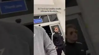so i took my Russian cousin to the shop