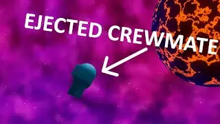 What Happens When You're Ejected in Among Us - A Relaxing Animated Journey | Among Us Animation
