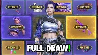 *New* Legendary Peacekeeper MK2 Vivid Notes full draw CODM | Sound Obsession full draw Cod Mobile
