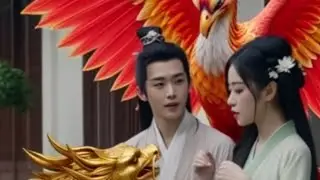 Cerita Pangeran Naga Emas dan Putri Phoenix 
