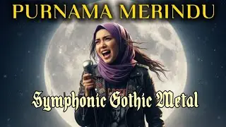 Cover Purnama Merindu - Siti Nurhaliza | Symphonic Gothic Metal
