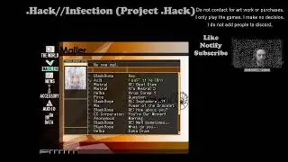.Hack//Infection (Dot Hack) part 5: Mia and Elk for real