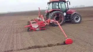 CASE JXU105+ MONOPIL SE + VALTRA T151e HATZENBICHLER TIGER