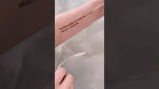 Временные татуировки &laquo;О любви&raquo; / Процесс нанесения / 2SKIN