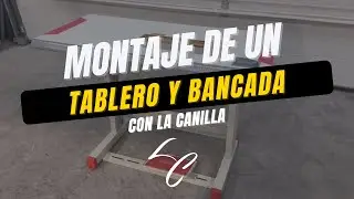 ⚒️Montaje Paso a Paso🔧 Cómo Instalar Bancada y Pedal en Máquina de Coser Industrial