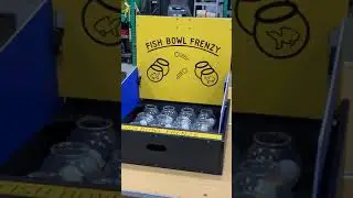 Fish Bowl Frenzy Carnival Game Rental
