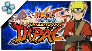 Naruto Shippuden: Ultimate Ninja Impact — геймплей PSP (PPSSPP) 1080p