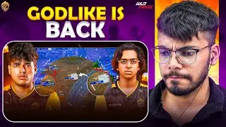 Team Godlike is Back - BGIS Round 4 - BGIS BGMI Gameplay 
