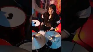 Drumming in outer space 🚀🚀 #drummer #drums