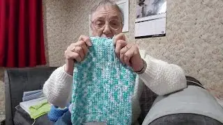 #598, What i am Working On, Sheila's Knitting Tips and Other Stuff