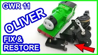 Fix & Restore Oliver Trackmaster Tomy 1998 Thomas und Seine Freunde Thomas & friends Тhомаs y amigos
