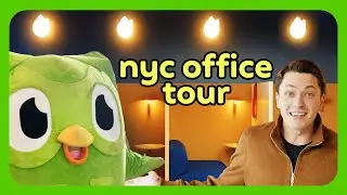 Peek Inside Duolingo's New York Office