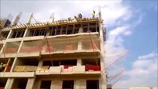 İNŞAAT G&Uuml;VENLİK AĞI KONVANSİYONEL SİSTEM 100 KG TESTİ  - ACAR OSGB