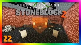 Stoneblock 2 Modpack - Compact Machines!!!  Episode 22 [Modded Minecraft 1.12.2]