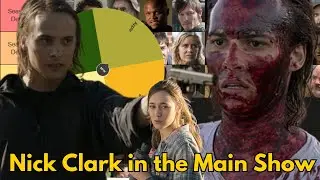 Rewriting the Walking Dead with NICK CLARK (from Fear) as the Protagonist oh and I added chaos mode