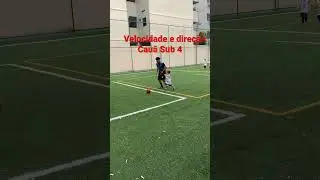 Se correr, N&atilde;o pega mais! Sub 4