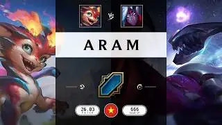 ARAM Match: Smolder vs Varus - VN server Patch 26.03