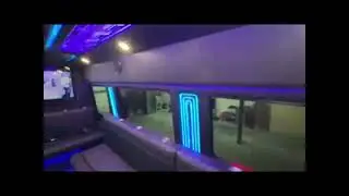 $100 De Descuento Party Bus Mercedes Sprinter VIP 15 pasageros Houston Tecas