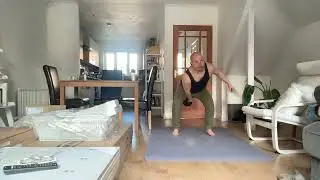 20 minutes conditioning / metcon - single kettlebell chain (200+ reps) / pushups swings finisher
