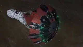 Eve Online - Avatar vs Blood Dreadnought