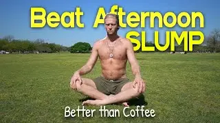 Afternoon Breathwork For Energy | Do This Everyday