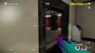 Payday 2: The Big Bank Vault Door Glitch