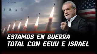 🔴LO &Uacute;LTIMO : Ir&aacute;n Advierte que esta en GUERRA total contra EEUU e Israel