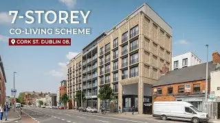 7-Storey Co-Living Scheme, Cork St, Dublin