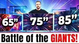 STOP Guessing TV Size: 65 vs 75 vs 85-Inch &mdash; One Choice Is Clearly Better . #tvbuyingguide