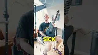 @matthewkheafy took Mike Stringer&rsquo;s custom ​⁠@AristidesInstruments for a spin 🤘🔥