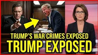 JUST IN: Trump LOSES IT at Judge During &lsquo;War Crimes&rsquo; Hearing, Yells &lsquo;I&rsquo;m Innocent!&rsquo; | Maddow