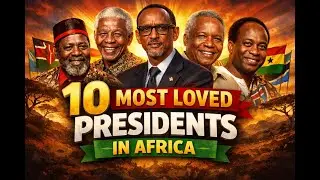 10 Most Loved Presidents in African History