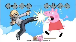 [SWAP] FNF Peppa ALL PHASES  VS 67 KID meme REMIX Sings Pony Girl | FNF 67 Song PHONK Mods