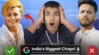 India&rsquo;s Biggest Chhapari Is Elvis Yadav ￼|||😂😂 ROAST VIDEO 