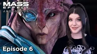 Meeting the Angara | Mass Effect: Andromeda Episode 6 | First Playthrough