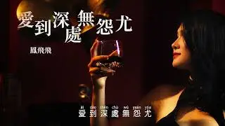 鳳飛飛-愛到深處無怨尤『今夜只需要一杯美酒就能讓我忘憂』【動態歌詞 Lyrics】
