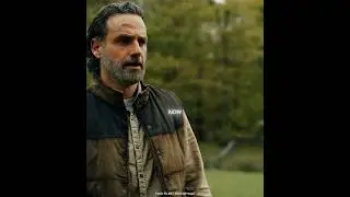 Rick & Family | Then & Now | Mockingbird Edit #shorts #TheWalkingDead #RickGrimes #twd #amc