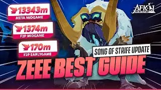 Best F2P/Mid Spender/Meta Teams for Song of Strife Dream Realm: Snow Stomper(Early-Mid)【AFK Journey】