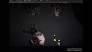 Gothic Pixel Art - Unity 2D Lighting - Enemies