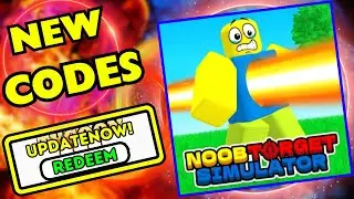 [CODES] NOOB TARGET SIMULATOR CODES 2024 NOOB TARGET SIMULATOR! Roblox Codes NOOB TARGET SIMULATOR