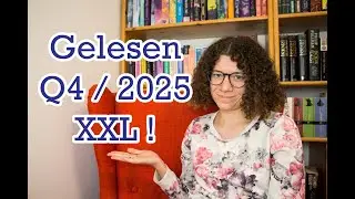 #Lesemonat Oktober, November & Dezember 2025