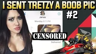 I Sent TreTzy A BOOB PIC For A BET | Destiny Sparrow Race #2