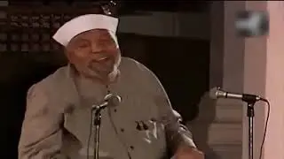 الشيخ محمد متولي  الشعراوي   يصف رحلة الإسراء والمعراج بطريقة عبقرية ويوضح لماذا كانت في الليل