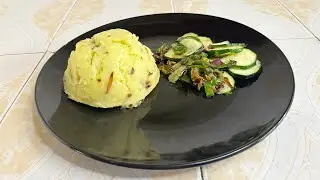 BANATO MASH | BELL PEPPERS & ZUCCHINI VEGGIES | Healthy & Flavorful Recipe