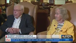 Austin husband and wife named world&rsquo;s oldest living married couple by Guinness World Records