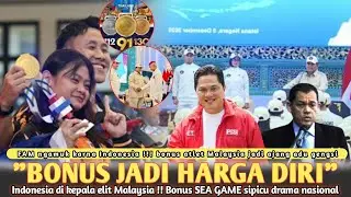 BONUS JADI PERANG HARGA DIRI! Presiden FAM Sebut Indonesia, Malaysia Panas Jelang SEA Games 2025