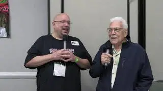 Tom Atkins at Scares That Care Charity Weekend 2021